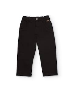 Pantalon pour garçon en tissu avec matière résistante  - vertbaudet enfant