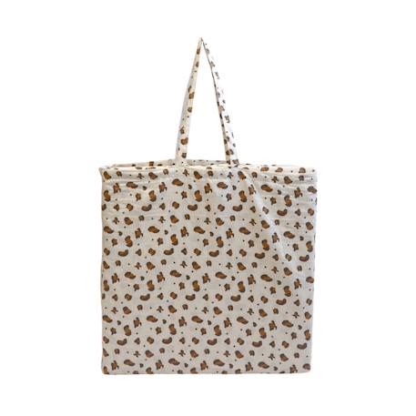 Tote bag tapis de motricité léopard Beige 1 - vertbaudet enfant 