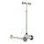 Trottinette enfant avec roues lumineuses, de 3 à 7 ans, Primo Lights signature Taupe+Vert sauge 7 - vertbaudet enfant 