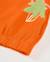 Sweat-shirt fille en maille avec fermeture éclair Orange 4 - vertbaudet enfant 