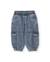 Pantalon garçon en denim Bleu 1 - vertbaudet enfant 