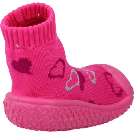 Chaussons fille modèle morbidotti Bleu 860+Bleu 920+Gris 950+Rose 100+Rose 150 27 - vertbaudet enfant 