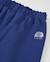 Pantalon fille en maille de style jupe-culotte Bleu 4 - vertbaudet enfant 