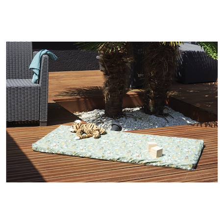 Matelas nomade 60x120cm safari Modèle safari 5 - vertbaudet enfant 
