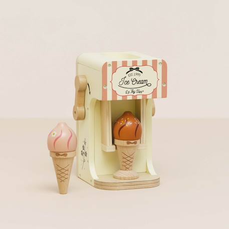 Machine à crème glacée Blanc 3 - vertbaudet enfant 