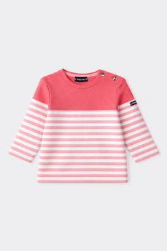 -Marinière bébé - coton épais