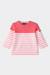 Marinière bébé - coton épais Blanc/ dahlia/ rouge red 1 - vertbaudet enfant 