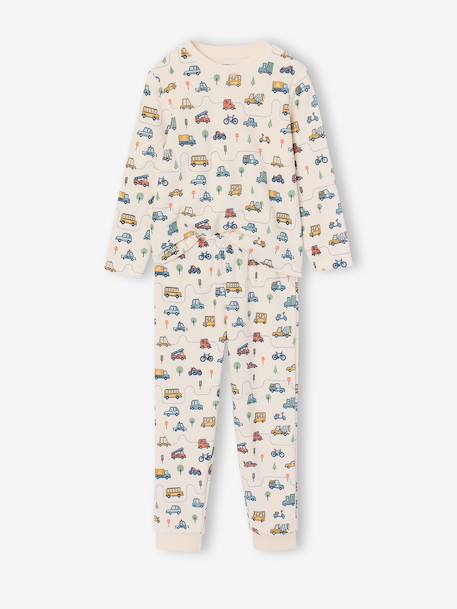 Lot de 2 pyjamas garçon vert 5 - vertbaudet enfant 