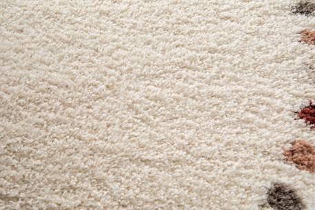 Tapis rond tout doux enfant dots Beige sable 3 - vertbaudet enfant 