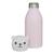 Gourde enfant orso en acier inoxydable ourson 500ml Rose 3 - vertbaudet enfant 