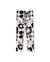 Legging en maille pour fille avec imprimé intégral Noir 2 - vertbaudet enfant 