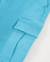 Pantalon garçon avec taille élastiquée et cordon ajustable Bleu 4 - vertbaudet enfant 