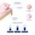 Caradou® rechange parure licorne princesse Rose 5 - vertbaudet enfant 