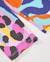 Legging pour fille en maille avec taille élastique Violet 4 - vertbaudet enfant 