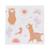 Tapis d'éveil nomade alpaga Rose 1 - vertbaudet enfant 