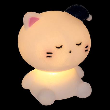 Veilleuse - softy Blanc 2 - vertbaudet enfant 
