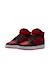 Baskets mixte enfant court borough mid 2 Rouge 3 - vertbaudet enfant 