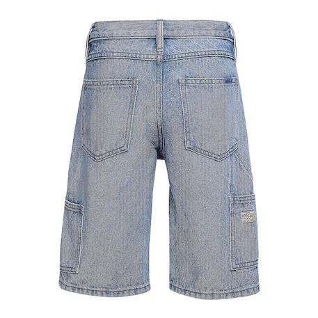 Short garçon carpenter Bleu 2 - vertbaudet enfant 