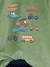 Lot de 2 pyjamas garçon vert 8 - vertbaudet enfant 