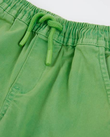 Pantalon garçon style cargo Vert 3 - vertbaudet enfant 