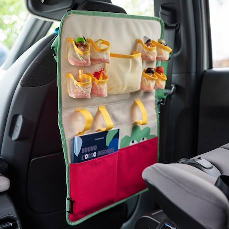 Accessoire de rangement Figurine Faba pour Voiture VROOMMM MULTICOLORE 3 - vertbaudet enfant 