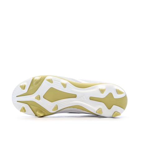Chaussures de football mixte f50 club Blanc 5 - vertbaudet enfant 