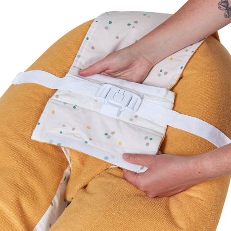 Coussin d'allaitement et de grossesse 3en1 multirelax Blanc 2 - vertbaudet enfant 