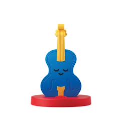 Jouet-Figurine sonore – musique classique au violoncelle