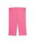 Legging fille en maille avec élastiques Rose 1 - vertbaudet enfant 