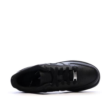 Basket basse Air force 1 Blanc+Noir 10 - vertbaudet enfant 