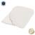 Housse de matelas à langer blanc éponge  50x75cm Blanc 3 - vertbaudet enfant 