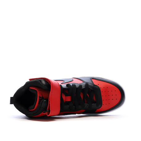 Baskets mixte enfant court borough mid 2 Rouge 4 - vertbaudet enfant 