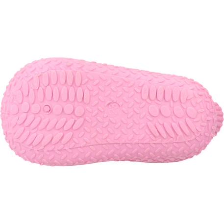 Chaussons fille modèle morbidotti Bleu 920+Gris 950+Rose 100 18 - vertbaudet enfant 