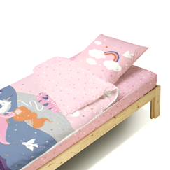 Caradou® rechange parure licorne princesse  - vertbaudet enfant