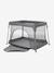 Lit parapluie Light avec fenêtre gris chiné 2 - vertbaudet enfant 