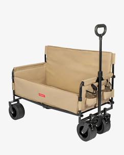 Jouet-Jeux de plein air-Chariot pliable convertible en banc plage