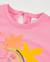 T-shirt fille en maille avec détails à sequins Rose 3 - vertbaudet enfant 