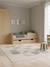 Tapis géométrique doux et confortable modul Vert naturel 2 - vertbaudet enfant 