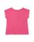 T-shirt fille en maille avec fermeture à l’épaule Rose 2 - vertbaudet enfant 
