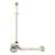 Trottinette enfant avec roues lumineuses, de 3 à 7 ans, Primo Lights signature Taupe+Vert sauge 6 - vertbaudet enfant 