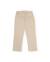 Pantalon garçon en maille coupe droite Beige 2 - vertbaudet enfant 