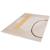 Tapis géométrique doux et confortable bilbao Beige sable+Vert naturel 4 - vertbaudet enfant 