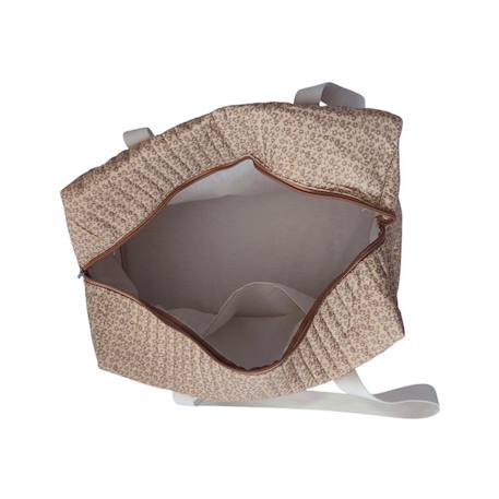 Sac à langer léopard café Imprimé léopard 5 - vertbaudet enfant 