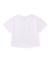 T-shirt fille en maille avec imprimé métallisé Blanc 2 - vertbaudet enfant 