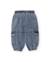 Pantalon garçon en denim Bleu 2 - vertbaudet enfant 