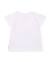 T-shirt fille en maille avec imprimé sur le devant Blanc 2 - vertbaudet enfant 