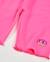 Legging fille en maille avec motif brodé Rose 4 - vertbaudet enfant 