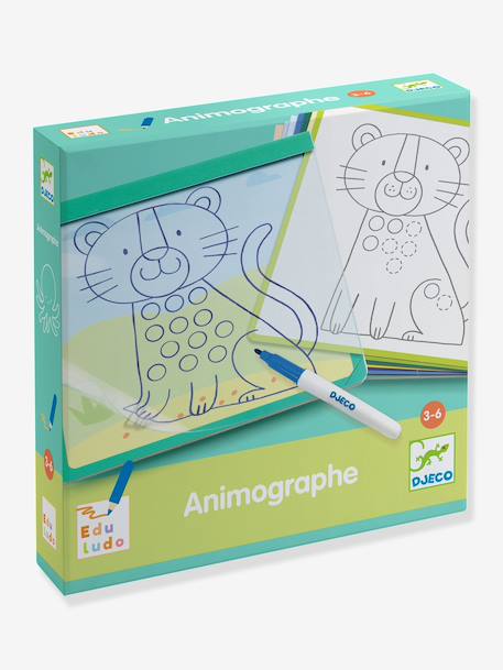 Jeu Animographe vert 1 - vertbaudet enfant 