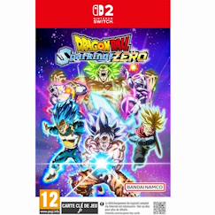 Jouet-Sw2 dragon ball sparking zero Nintendo Switch