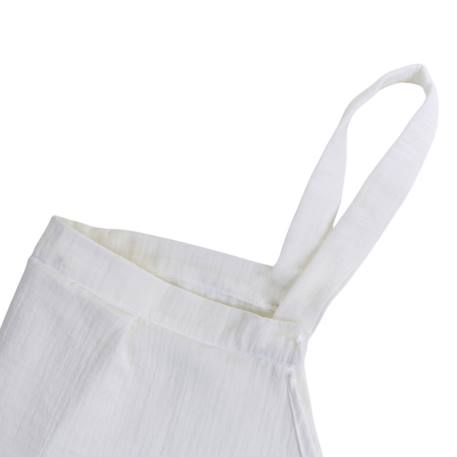 Voile d'allaitement blanc Blanc 4 - vertbaudet enfant 